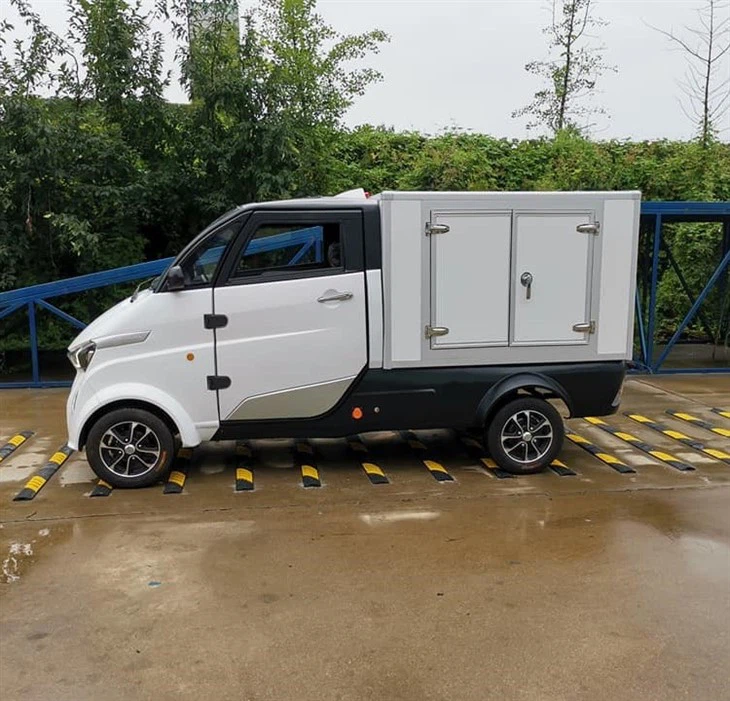 52 Km/h Electric Car Ev Fast Food Van Small Delivery Vehicle With Cooling System 52 Km/h Electric Car Ev Fast Food Van Small Delivery Vehicle With Cooling System