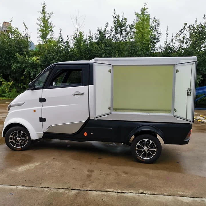 52 Km/h Electric Car Ev Fast Food Van Small Delivery Vehicle With Cooling System 52 Km/h Electric Car Ev Fast Food Van Small Delivery Vehicle With Cooling System