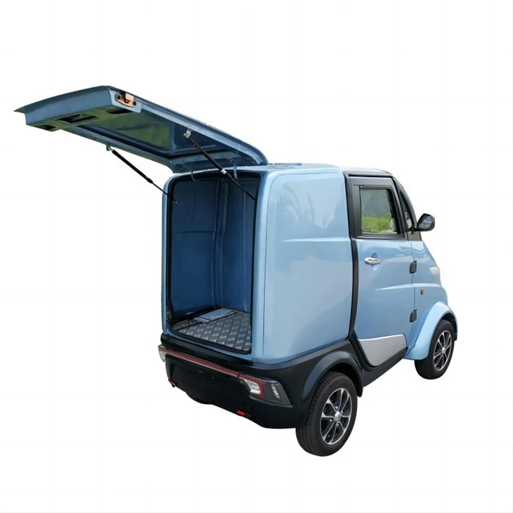 Electric Food Cart Delivery Transport Truck