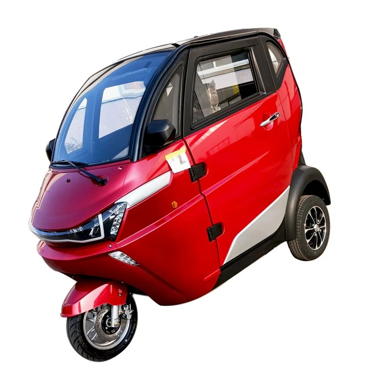 Yopiq idishni Avtomatik mototsikl mini uch g'ildirakli velosipedlari