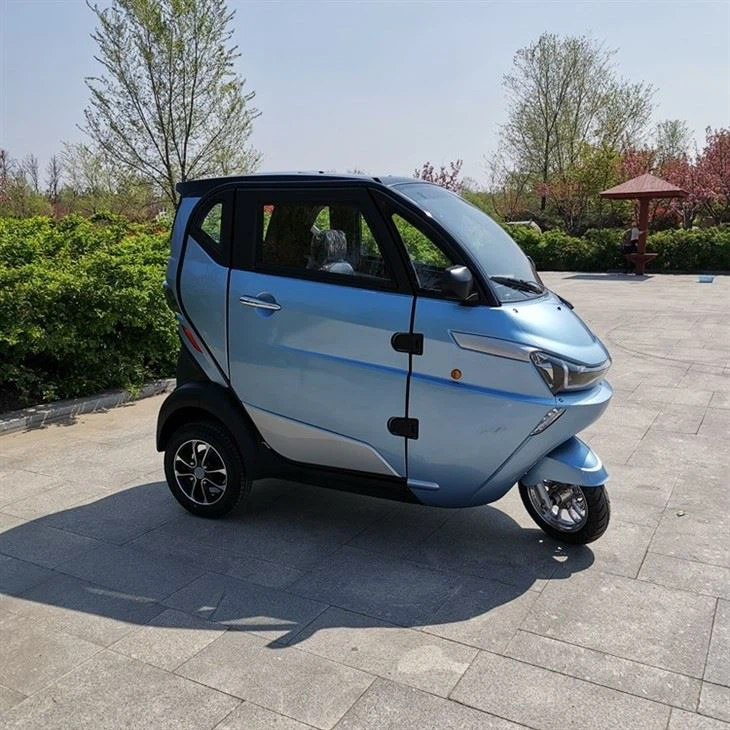 EEC Certificated Electric Tricycle 3 Wheels Electric Vehicle For Passengers Transport