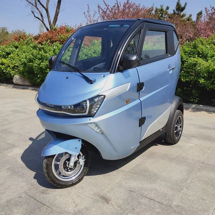 EEC Certificated Electric Tricycle 3 Wheels Electric Vehicle For Passengers Transport