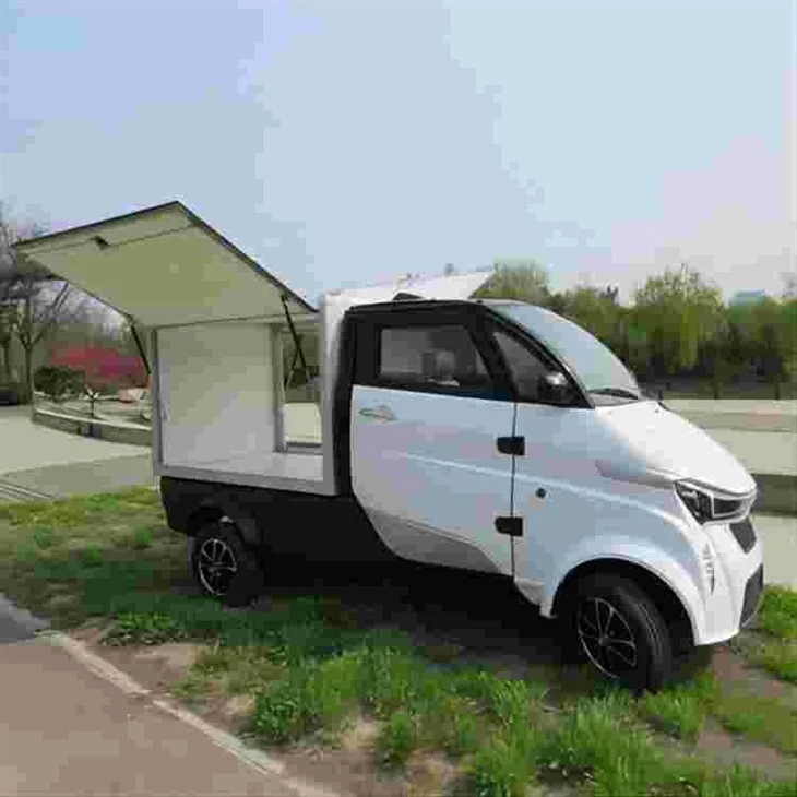COC Electric Logistics Van Enviro Ev Wing Doors Cold Chain Transport