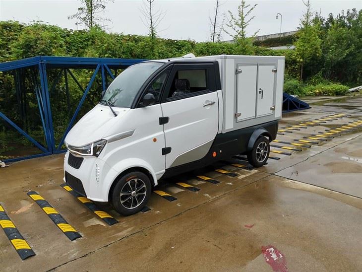 EEC COC J2P Mini elektr logistika avtomobili elektr furgon elektr transport vositalari