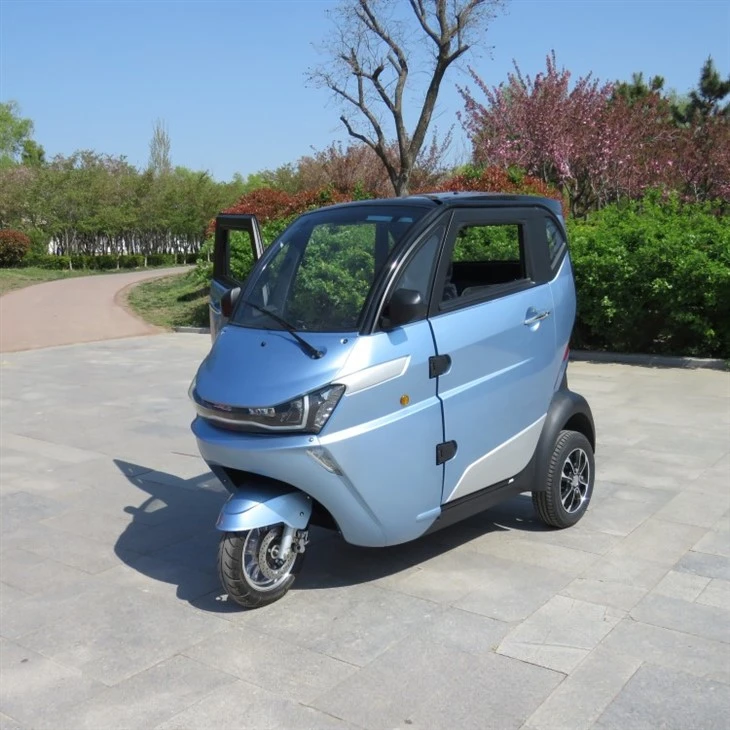 EEC Long Range Disc Brake Mini Car Cargo Tricycle