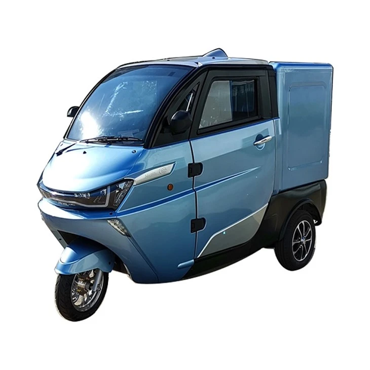 Electric Mini Delivery Van Coc Cargo Box Electric Mini Delivery Van Coc Cargo Box