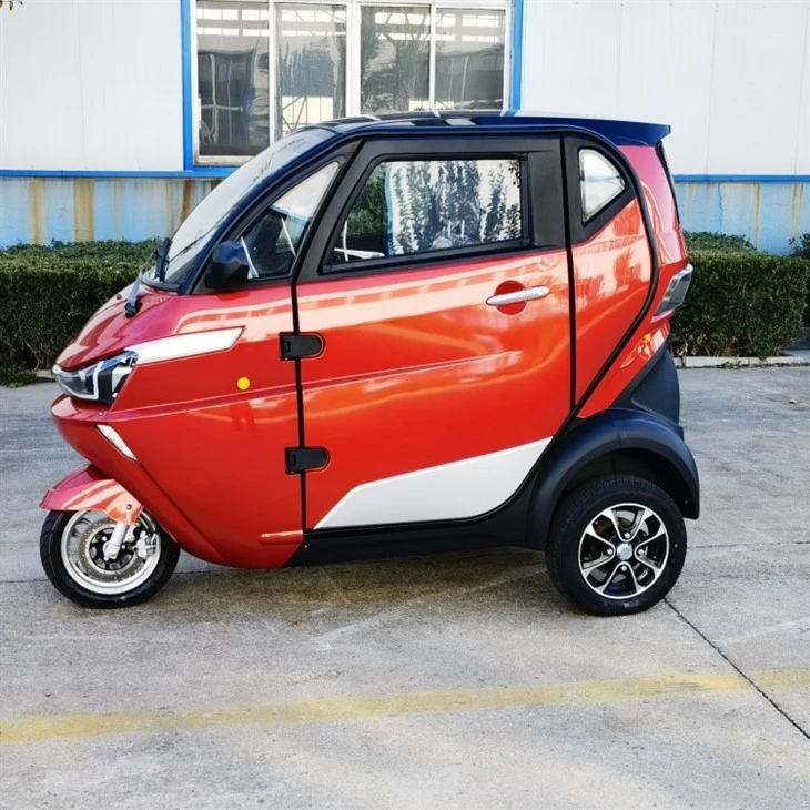 EEC Elektr Trike Elektr Avtomobil