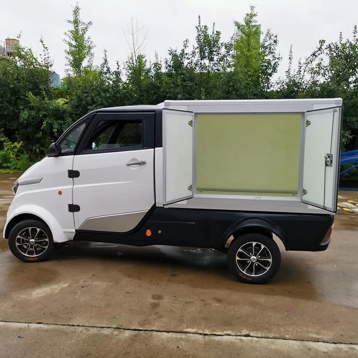 Fashionable Electric Van With Cargo Box For Logistics Fashionable Electric Van With Cargo Box For Logistics