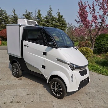 J2-C L6e Electric Mini Refrigerator Car For Cold Chain Transportation