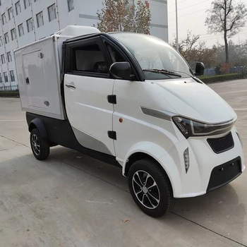 L7e High Speed Electric Logistics Van Freezer Customized Temperature L7e High Speed Electric Logistics Van Freezer Customized Temperature