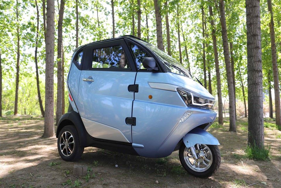 Low Speed Electric Tricycle EEC COC DOT