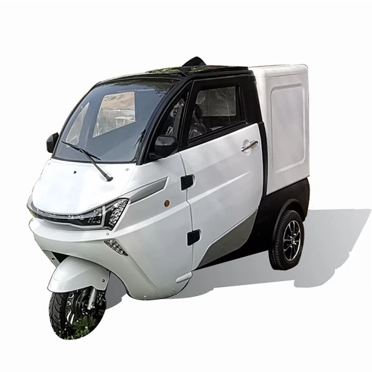 Low Speed Mini Electric Delivery Van Cargoes Trucks COC DOT