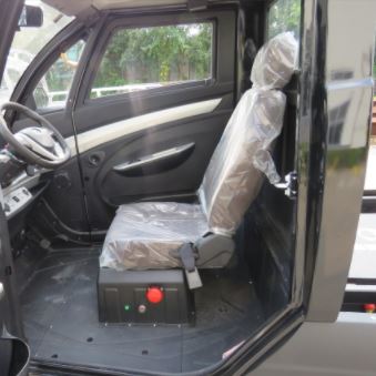 New Style Mini Utility Car Lithium Battery Van Bread And Pizza Delivery Vehicles
