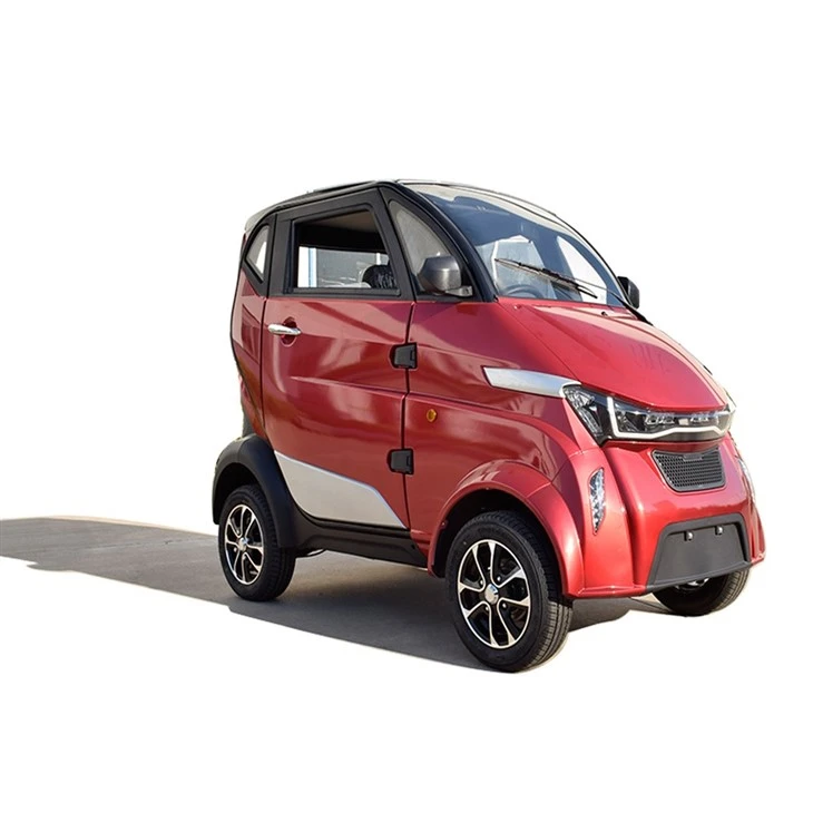 4-Wheel 2-Doors Mirco Electric Low-Speed Vehicle With EEC/COC/DOT 4-Wheel 2-Doors Mirco Electric Low-Speed Vehicle With EEC/COC/DOT