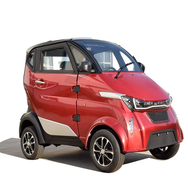 4-Wheel 2-Doors Mirco Electric Low-Speed Vehicle With EEC/COC/DOT 4-Wheel 2-Doors Mirco Electric Low-Speed Vehicle With EEC/COC/DOT