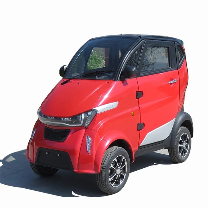 4-Wheel 2-Doors Mirco Electric Low-Speed Vehicle With EEC/COC/DOT 4-Wheel 2-Doors Mirco Electric Low-Speed Vehicle With EEC/COC/DOT