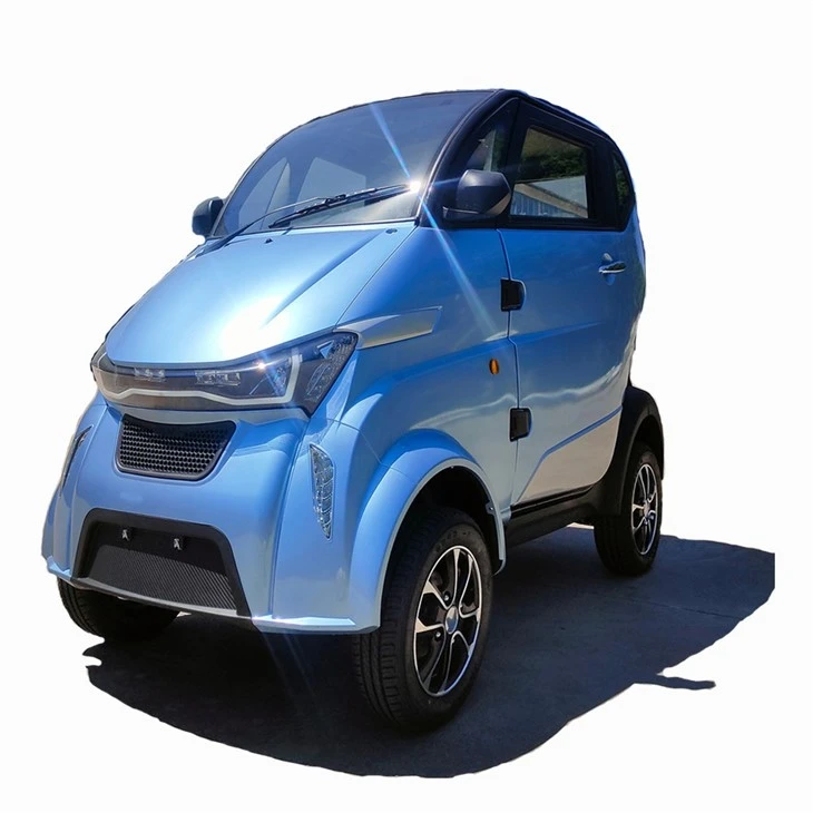 4-Wheel 2-Doors Mirco Electric Low-Speed Vehicle With EEC/COC/DOT 4-Wheel 2-Doors Mirco Electric Low-Speed Vehicle With EEC/COC/DOT
