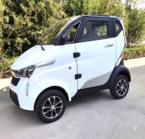4-Wheel 2-Doors Mirco Electric Low-Speed Vehicle With EEC/COC/DOT 4-Wheel 2-Doors Mirco Electric Low-Speed Vehicle With EEC/COC/DOT