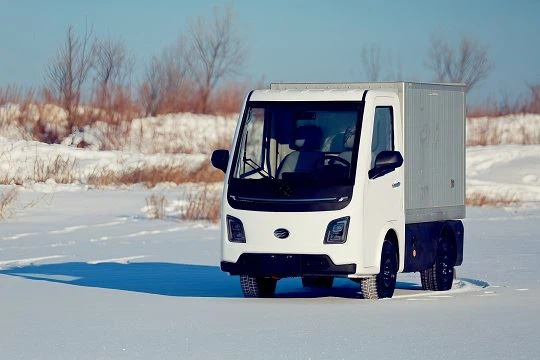 Electric Last Mile Transport Micro Cargo Van