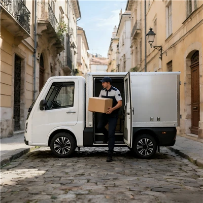 EEC sertifikatlari bilan Xitoy Mini Ev