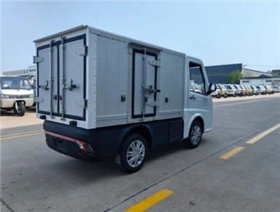 EU-Certified Electric Commercial Vans For Eco-Friendly, Silent Urban Logistics EU-Certified Electric Commercial Vans For Eco-Friendly, Silent Urban Logistics